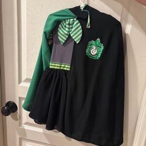 Taylor Joelle Slytherin uniform